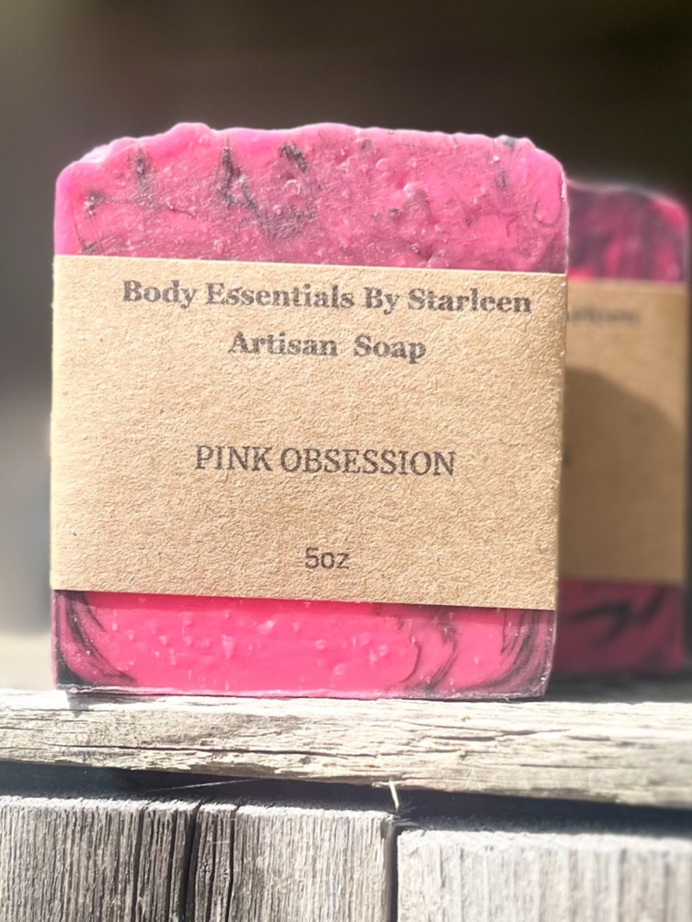 Hand Crafted - Artisan Soap - Pink Obsession - Picture 3 of 6